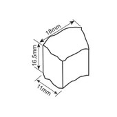 Brema Haznesiz Granül Buz Makinesi, 440 kg/gün Kapasiteli thumbnail 2