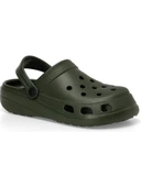 KINETIX FROG 4FX HAKİ EVA TABAN SPOR GÜNLÜK SABO TERLİK SANDALET - 4