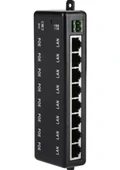 8 Port Ethernet PoE Enjektörü 12-48V - 1