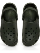 KINETIX FROG 4FX HAKİ EVA TABAN SPOR GÜNLÜK SABO TERLİK SANDALET - 6