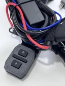 Motosiklet Led Sis Farı 100W - 7