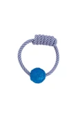 Eastland İpli Tpr Köpek Çiğ. Oyuncağı Halka 6 Cm çap - 1