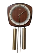 Junghans W748 Antika Mekanik Duvar Saati W016 - 1