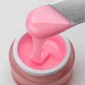 Runail Expert Protez Tırnak Jeli UV Gel Pembe 15Gr. 107 - 2