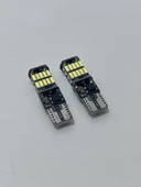 T10 Dipsiz Canbus Park Led Geri Vites Ampulü 26 Led (2 Adet) - 4