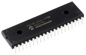 Microchip PIC18F4550-I/P Mikrodenetleyici 11 Adet - 1