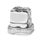 Brema Gurme Küp Buz Makinesi 155 kg/gün Kapasiteli Hazneli thumbnail 3