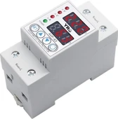 YR YRVP-3 Yüksek ve Düşük Voltaj Akım Koruma Sigortası 230V 40A thumbnail 1