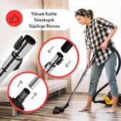 Philips FC 9323 Power Pro Compact Paslanmaz Çelik Teleskopik Süpürge Borusu thumbnail 5
