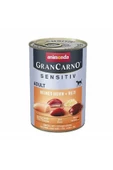 Animonda Gran Carno Sensitive Tavuklu Ve Pirinçli Yetişkin Köpek Konservesi 400 Gr - 1