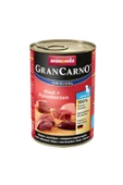 Animonda Gran Carno Junior Sığır Etli Yavru Köpek Konservesi 400 Gr - 5