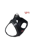 Tailpetz Air-Mesh Harness Köpek Göğüs Tasması 3xs Siyah - 1