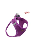 Tailpetz Air-Mesh Harness Köpek Göğüs Tasması Medium Mor - 1