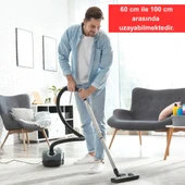 Philips FC 9323 Power Pro Compact Paslanmaz Çelik Teleskopik Süpürge Borusu thumbnail 7