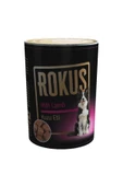Rokus Kuzu Etli 410 G.  Köpek Konserve  Maması - 1