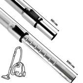 Philips FC 9323 Power Pro Compact Paslanmaz Çelik Teleskopik Süpürge Borusu thumbnail 1