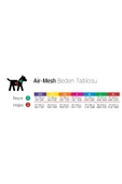 Tailpetz Air-Mesh Harness Köpek Göğüs Tasması XSmall Sarı - 2