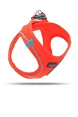 Tailpetz Air-Mesh Harness Köpek Göğüs Tasması Large Garnet - 1