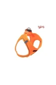 Tailpetz Air-Mesh Harness Köpek Göğüs Tasması 2XSmall Turuncu - 1