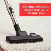 Philips FC 9323 Power Pro Compact Paslanmaz Çelik Teleskopik Süpürge Borusu thumbnail 4