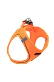 Tailpetz Air-Mesh Harness Köpek Göğüs Tasması XLarge Turuncu - 1
