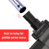 Philips FC 9323 Power Pro Compact Paslanmaz Çelik Teleskopik Süpürge Borusu thumbnail 6