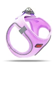 Tailpetz Air-Mesh Harness Köpek Göğüs Tasması XSmall Lila thumbnail 1