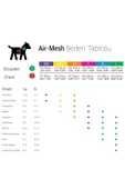 Tailpetz Air-Mesh Harness Köpek Göğüs Tasması 3XSmall Mor - 2
