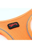 Tailpetz Air-Mesh Harness Köpek Göğüs Tasması XLarge Turuncu - 3