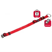 Karlie Kilitli Boyun Tasma Xl 55-75Cm Kırmızı - 1