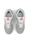 New Balance 574 U574BKR Gri Unisex Günlük Spor Ayakkabı - 3