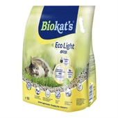 Biokat's Pelet Kedi Kumu Eco Light Extra 5lt (Aktif Karbonlu) - 1