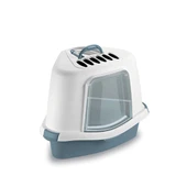 Stefanplast Sprınt Corner Plus Mavi Kedi Tuvaleti 56x40x40cm - 1