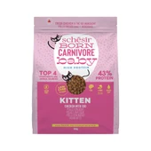 Schesir Born Carnivore Baby Tavuklu ve Yumurtalı Yavru Kedi Maması 255gr - 1