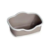 Stefanplast Tres Chıc Beyaz/pembe Açık Kedi Tuvaleti 56x38,5x26cm - 1