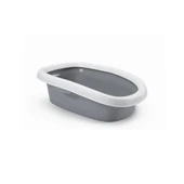 Stefanplast Sprınt 10 Beyaz /gri Kedi Tuvaleti 31x43x14cm - 1