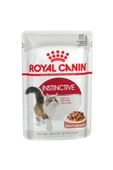 Royal Canin İnstinctive Soslu Parçacıklı Yetişkin Konserve Kedi Maması 85 Gr - 1