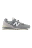 New Balance 574 U574BKR Gri Unisex Günlük Spor Ayakkabı - 1