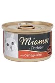 Mıamor Pastete Kedi Ciğerli 85 G - 1