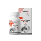 Supravet Kedi ve Köpekler için Multivitamin Tablet 75 Adet - 1