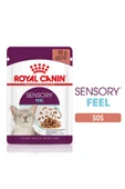 Royal Canin Sensory Feel Pouch Yaş Kedi Maması 85 Gr - 2