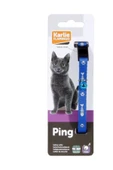 Karlie Kedi Tasması Çıng. 30Cm Mavi - 1