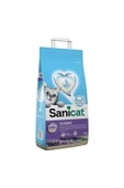 SaniCat Classic Lavantalı Emici Kedi Kumu 10lt - 2