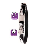 Karlıe Manyetik Kedi Tasma 30Cm Siyah-Beyaz - 1