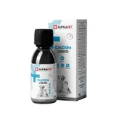 Supravet Calcium Kedi ve Köpekler İçin Sıvı Kalsiyum Damla 100ml - 1