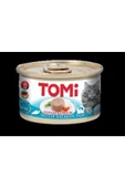 Tomi Kedi Somonlu Yaş Mama 85g - 1