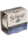 Schesir C139 Jelly Ton ve Ringa Balıklı Kedi Konservesi 85 Gr - 1