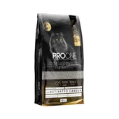 PRO ONE Aktif Karbonlu İnce Taneli Sodyum Bentonit Kedi Kumu 10kg - 1
