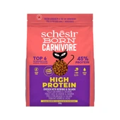 Schesir Born Carnivore Somon Ringa Balıklı ve Tavuklu Yetişkin Kedi Maması 255gr - 1