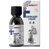 Supravet Urinary Kedi ve Köpek İçin İdrar Sağlığı Sistem Destekleyici Sıvı Damla 100ml - 1